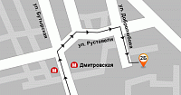 Схема проезда в АрендаАвто-члы